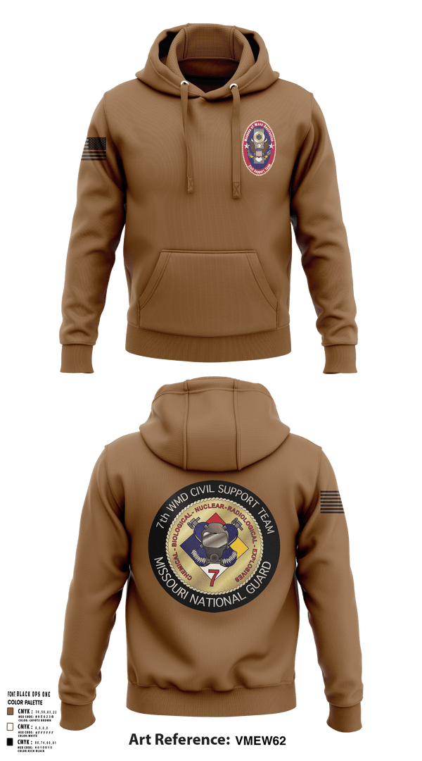 Hoodie, 7th CST, Army, Teamtime, Team time, sublimation, custom sports apparel, team uniforms, spirit wear, spiritwear, sports uniforms, custom shirts, team store, custom team store, fundraiser sports, apparel fundraiser