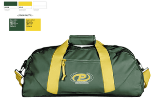 Duffle Bag, Placer Jr. Hillmen, Football, Teamtime, Team time, sublimation, custom sports apparel, team uniforms, spirit wear, spiritwear, sports uniforms, custom shirts, team store, custom team store, fundraiser sports, apparel fundraiser