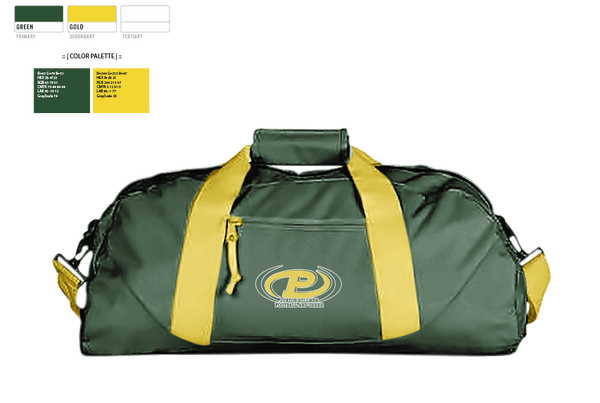 Duffle Bag, Placer Jr. Hillmen, Football, Teamtime, Team time, sublimation, custom sports apparel, team uniforms, spirit wear, spiritwear, sports uniforms, custom shirts, team store, custom team store, fundraiser sports, apparel fundraiser