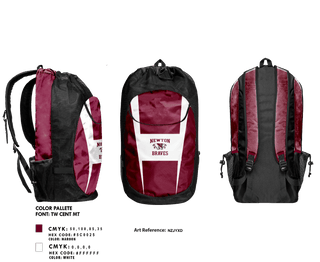 Gear Bag, Newton High School Basketball, Women's Basketball, Teamtime, Team time, sublimation, custom sports apparel, team uniforms, spirit wear, spiritwear, sports uniforms, custom shirts, team store, custom team store, fundraiser sports, apparel fundraiser