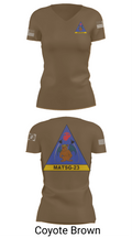 matsg-23 81067333 Women's Short Sleeve V-neck Shirt - 8