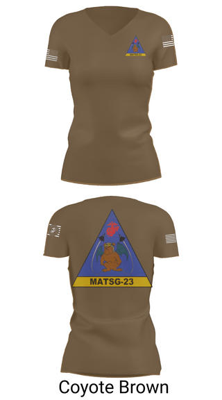 Womens Short Sleeve Vneck Shirt, matsg-23, Marines, Teamtime, Team time, sublimation, custom sports apparel, team uniforms, spirit wear, spiritwear, sports uniforms, custom shirts, team store, custom team store, fundraiser sports, apparel fundraiser