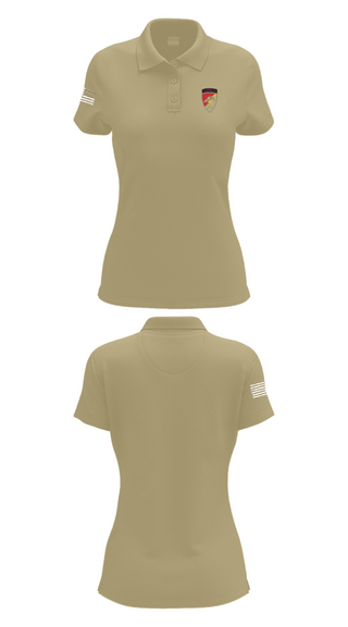 Womens Short Sleeve Performance Polo, F-TRP, Army, Teamtime, Team time, sublimation, custom sports apparel, team uniforms, spirit wear, spiritwear, sports uniforms, custom shirts, team store, custom team store, fundraiser sports, apparel fundraiser