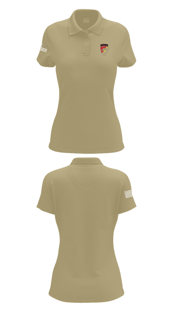 Womens Short Sleeve Performance Polo, F-TRP, Army, Teamtime, Team time, sublimation, custom sports apparel, team uniforms, spirit wear, spiritwear, sports uniforms, custom shirts, team store, custom team store, fundraiser sports, apparel fundraiser