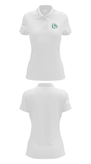 Womens Short Sleeve Performance Polo, Boling High School Cheer, Cheer, Teamtime, Team time, sublimation, custom sports apparel, team uniforms, spirit wear, spiritwear, sports uniforms, custom shirts, team store, custom team store, fundraiser sports, apparel fundraiser
