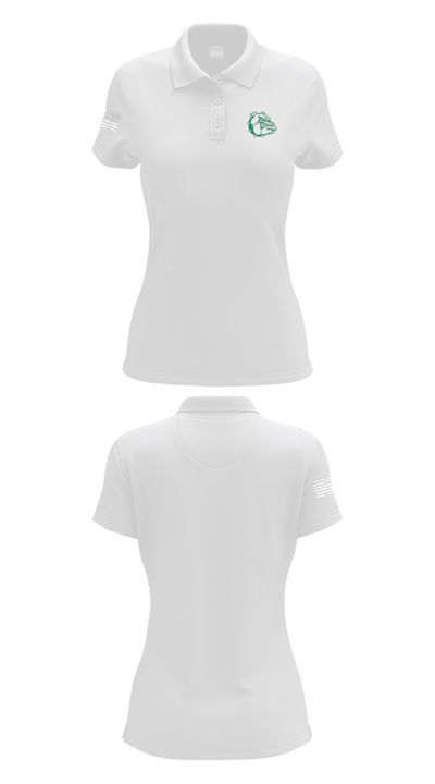 Boling High School Cheer 34763334 Women's Short Sleeve Performance Polo  - 17