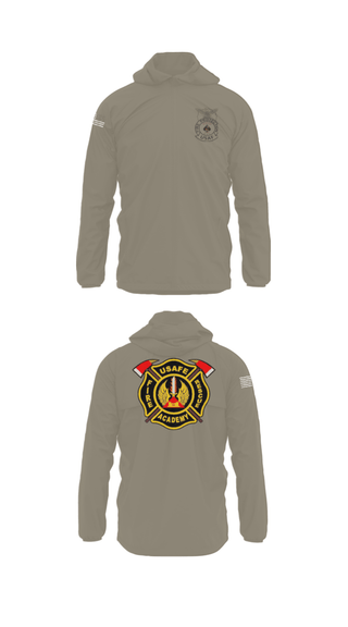 Windbreaker, 435th CTS, Air Force, Teamtime, Team time, sublimation, custom sports apparel, team uniforms, spirit wear, spiritwear, sports uniforms, custom shirts, team store, custom team store, fundraiser sports, apparel fundraiser