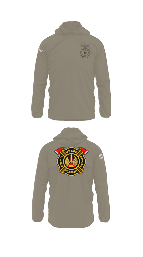 Windbreaker, 435th CTS, Air Force, Teamtime, Team time, sublimation, custom sports apparel, team uniforms, spirit wear, spiritwear, sports uniforms, custom shirts, team store, custom team store, fundraiser sports, apparel fundraiser