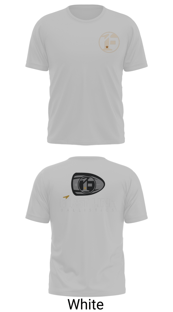 Short Sleeve Performance Shirt, First Line Ballistics, , Teamtime, Team time, sublimation, custom sports apparel, team uniforms, spirit wear, spiritwear, sports uniforms, custom shirts, team store, custom team store, fundraiser sports, apparel fundraiser