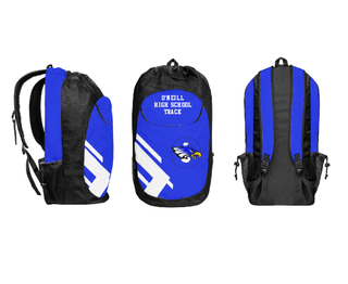 Gear Bag, O'Neill High School Track, Track & Field, Teamtime, Team time, sublimation, custom sports apparel, team uniforms, spirit wear, spiritwear, sports uniforms, custom shirts, team store, custom team store, fundraiser sports, apparel fundraiser