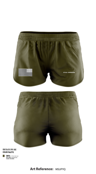 Ranger Panties, , Army, Teamtime, Team time, sublimation, custom sports apparel, team uniforms, spirit wear, spiritwear, sports uniforms, custom shirts, team store, custom team store, fundraiser sports, apparel fundraiser