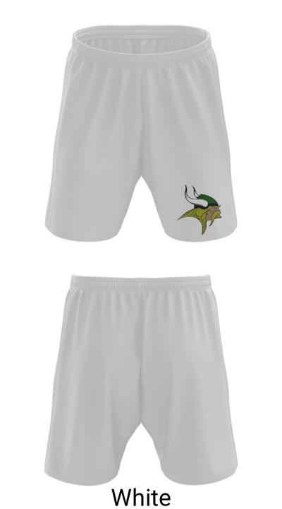 North Stokes High School Volleyball 48844237 Athletic Shorts With Pockets - 1
