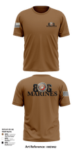 806 Marines 13874790 Short Sleeve Performance Shirt - 9