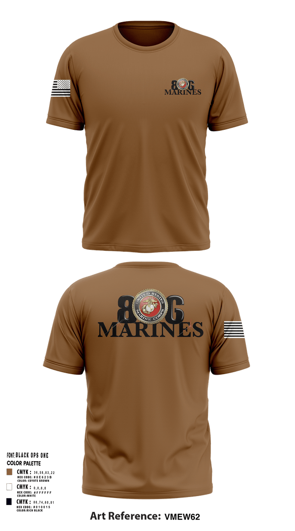 Short Sleeve Performance Shirt, 806 MarinesBoots and Badges of the South Plains, Fire Department, Teamtime, Team time, sublimation, custom sports apparel, team uniforms, spirit wear, spiritwear, sports uniforms, custom shirts, team store, custom team store, fundraiser sports, apparel fundraiser