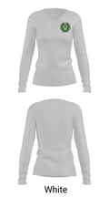 White Settlement Youth Association Soccer 16472718 Women's Long Sleeve V-neck Shirt - 16