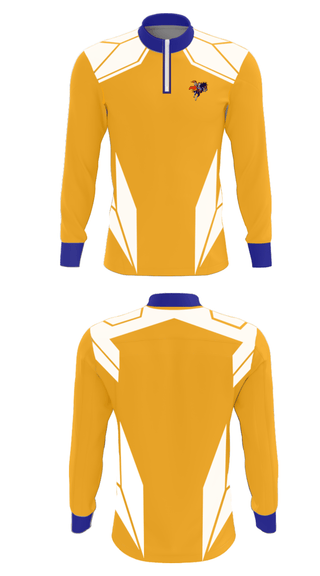 Quarter Zip Jacket, North Montgomery High School Tennis, Baseball, Teamtime, Team time, sublimation, custom sports apparel, team uniforms, spirit wear, spiritwear, sports uniforms, custom shirts, team store, custom team store, fundraiser sports, apparel fundraiser