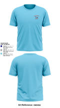 Plainview Hawks 8354559 Short Sleeve Performance Shirt - 25
