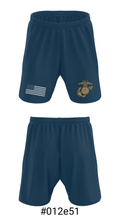 Marine Training Academy USA 92424931 Athletic Shorts With Pockets - 21