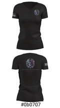 Motivation X Fitness, LLC 48657682 Women's Short Sleeve V-neck Shirt - 21