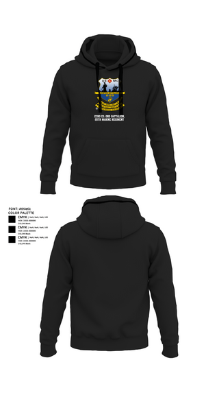 Hoodie, Echo Co. 2nd battalion, 25th Marine Regiment, , Teamtime, Team time, sublimation, custom sports apparel, team uniforms, spirit wear, spiritwear, sports uniforms, custom shirts, team store, custom team store, fundraiser sports, apparel fundraiser