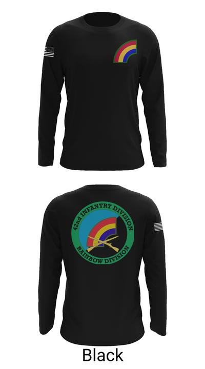 42nd ID 48314623 Long Sleeve Performance Shirt 26
