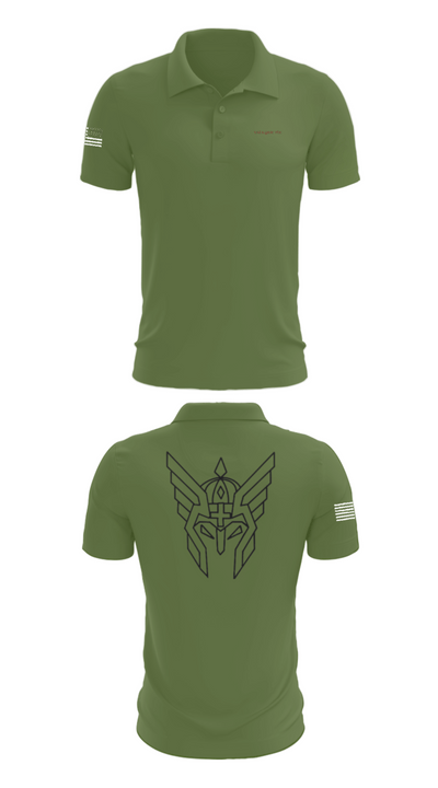 Evac PLT, RSS, 2CR 13991169 Short Sleeve Performance Polo - 47