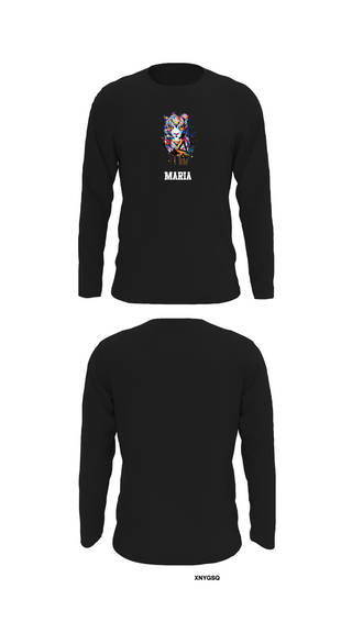 Long Sleeve Performance Shirt, Maria, , Teamtime, Team time, sublimation, custom sports apparel, team uniforms, spirit wear, spiritwear, sports uniforms, custom shirts, team store, custom team store, fundraiser sports, apparel fundraiser