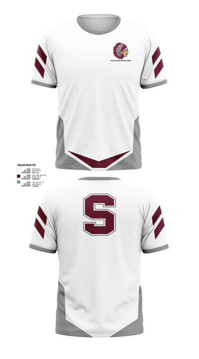 Stillwater Central High School Band 59080661 Short Sleeve Performance Shirt - 40