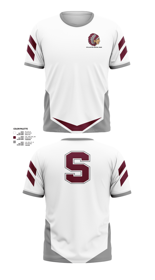 Short Sleeve Performance Shirt, Stillwater Central High School Band, Spirit Store, Teamtime, Team time, sublimation, custom sports apparel, team uniforms, spirit wear, spiritwear, sports uniforms, custom shirts, team store, custom team store, fundraiser sports, apparel fundraiser