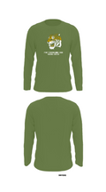 Fort Towson Junior High School Cheer 44003548 Long Sleeve Performance Shirt - 23