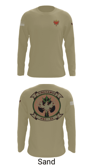 Long Sleeve Performance Shirt, HSC-85, Navy, Teamtime, Team time, sublimation, custom sports apparel, team uniforms, spirit wear, spiritwear, sports uniforms, custom shirts, team store, custom team store, fundraiser sports, apparel fundraiser