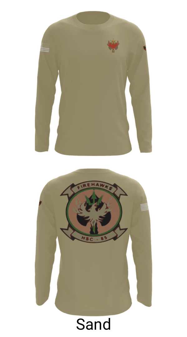Long Sleeve Performance Shirt, HSC-85, Navy, Teamtime, Team time, sublimation, custom sports apparel, team uniforms, spirit wear, spiritwear, sports uniforms, custom shirts, team store, custom team store, fundraiser sports, apparel fundraiser