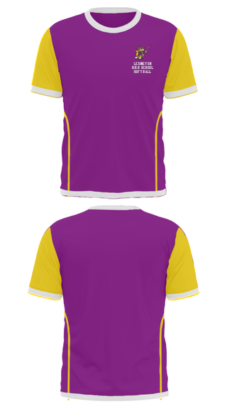 Short Sleeve Performance Shirt, Lexington High School Softball, Softball, Teamtime, Team time, sublimation, custom sports apparel, team uniforms, spirit wear, spiritwear, sports uniforms, custom shirts, team store, custom team store, fundraiser sports, apparel fundraiser