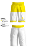 Charlotte Dragons Basketball LLC 82600951 Mens Basketball Shorts 1