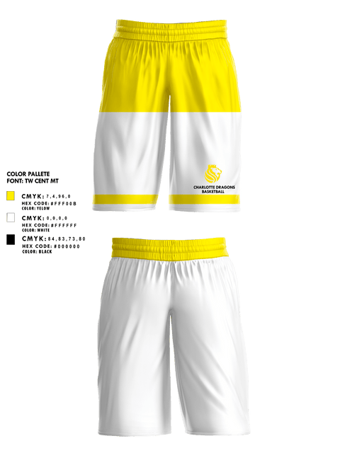 Mens Basketball Shorts, Charlotte Dragons Basketball LLC, Men's Basketball, Teamtime, Team time, sublimation, custom sports apparel, team uniforms, spirit wear, spiritwear, sports uniforms, custom shirts, team store, custom team store, fundraiser sports, apparel fundraiser