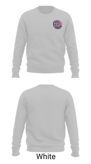 Crew Neck Sweatshirt, GHYFA Hartford Minicanes Football, Football, Teamtime, Team time, sublimation, custom sports apparel, team uniforms, spirit wear, spiritwear, sports uniforms, custom shirts, team store, custom team store, fundraiser sports, apparel fundraiser