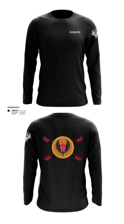 1K+ Ultra Club 66714943 Long Sleeve Performance Shirt 6