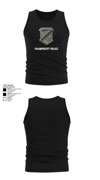 Tank Top, Swampscott Police, Police, Teamtime, Team time, sublimation, custom sports apparel, team uniforms, spirit wear, spiritwear, sports uniforms, custom shirts, team store, custom team store, fundraiser sports, apparel fundraiser