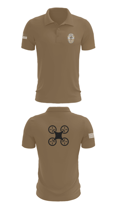 UAS Pilot 79389667 Short Sleeve Performance Polo - 7