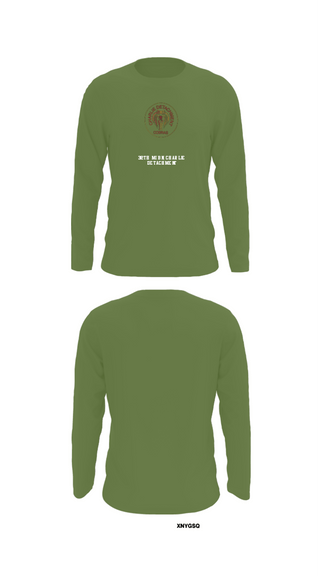 Long Sleeve Performance Shirt, 312TH MI BN, CHARLIE DETACHMENT, Army, Teamtime, Team time, sublimation, custom sports apparel, team uniforms, spirit wear, spiritwear, sports uniforms, custom shirts, team store, custom team store, fundraiser sports, apparel fundraiser