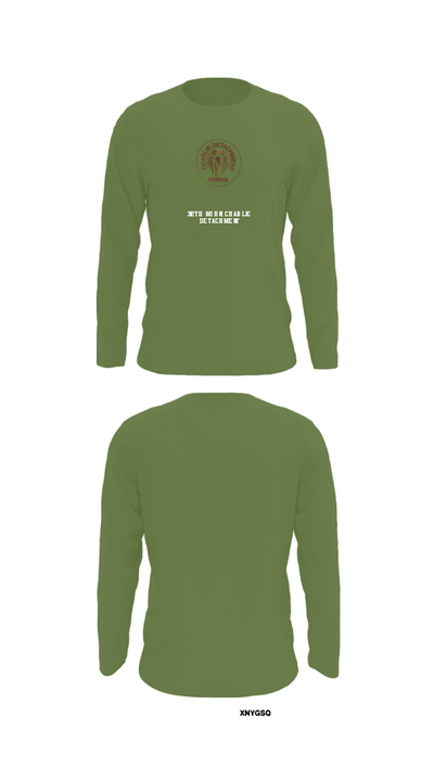 312TH MI BN, CHARLIE DETACHMENT 54805661 Long Sleeve Performance Shirt - 52