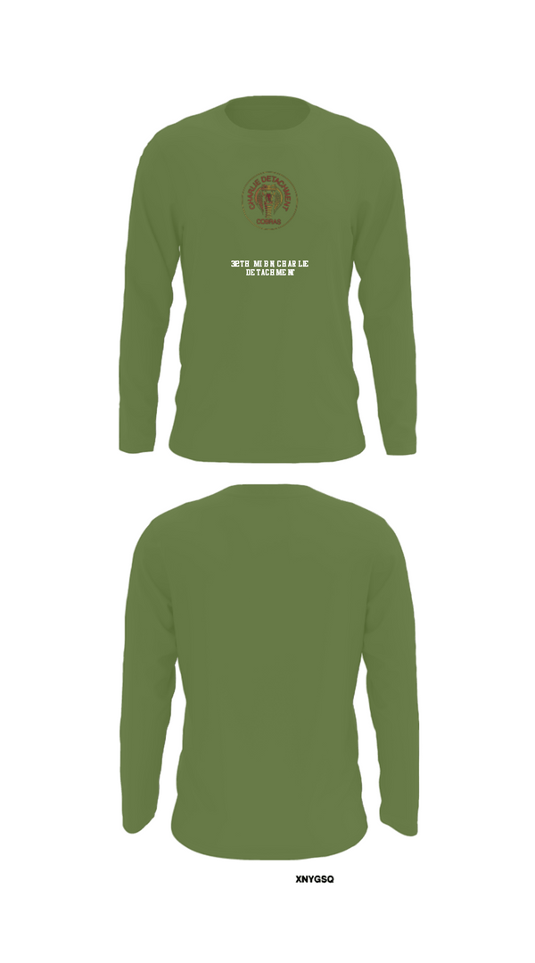 Long Sleeve Performance Shirt, 312TH MI BN, CHARLIE DETACHMENT, Army, Teamtime, Team time, sublimation, custom sports apparel, team uniforms, spirit wear, spiritwear, sports uniforms, custom shirts, team store, custom team store, fundraiser sports, apparel fundraiser