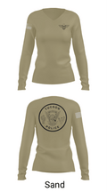 TPD MOTOR UNIT 67112743 Women's Long Sleeve V-neck Shirt - 92