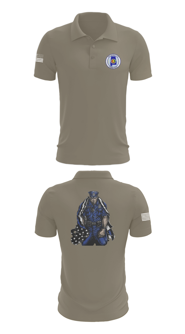 Short Sleeve Performance Polo, Alabama Department of Corrections, Police, Teamtime, Team time, sublimation, custom sports apparel, team uniforms, spirit wear, spiritwear, sports uniforms, custom shirts, team store, custom team store, fundraiser sports, apparel fundraiser