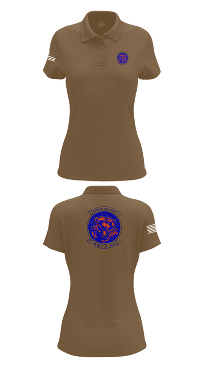 MWCS -48 31061613 Women's Short Sleeve Performance Polo  - 15