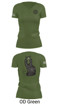 758th SMC 58080819 Women's Short Sleeve V-neck Shirt - 48