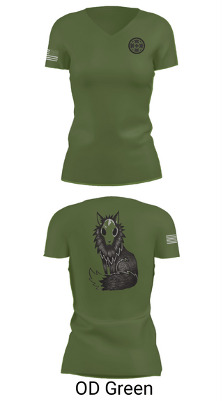 Women's Short Sleeve Vneck Shirt, 758th SMC, Army, Teamtime, Team time, sublimation, custom sports apparel, team uniforms, spirit wear, spiritwear, sports uniforms, custom shirts, team store, custom team store, fundraiser sports, apparel fundraiser