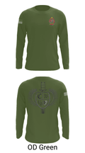 1/6 Charlie company 57623545 Long Sleeve Performance Shirt - 46