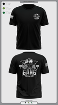 Gang Unit 10154965 Old School Cotton Feel Shirt - 1