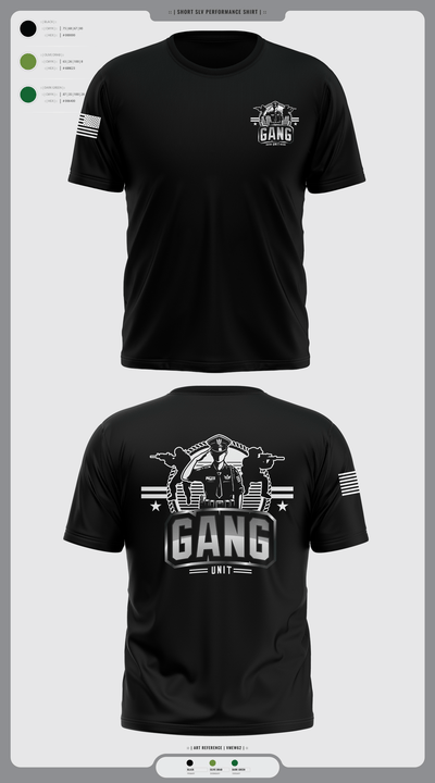 Gang Unit 10154965 Old School Cotton Feel Shirt - 1